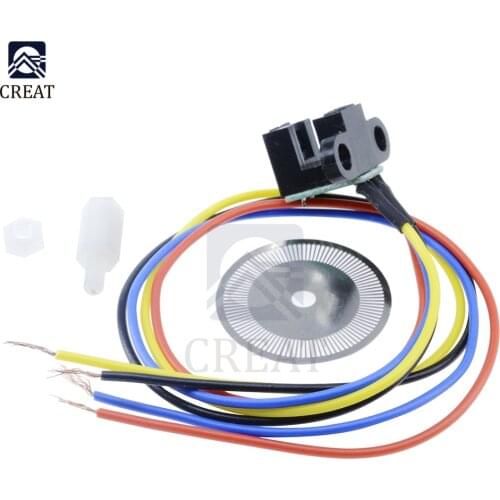 Photoelectric Speed Sensor Encoder Code Disc Disk Code Wheel for Freescale Smart car 5v Laser Cutting Quadrature Signal Output