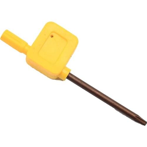 Yellow flag wrench T9 Torx screw wrench standard Torx CNC tool holder Lathe accessory tool Tools Holder Accessories