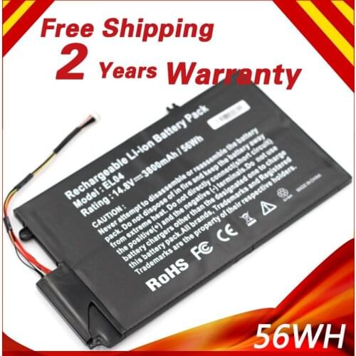 GOLOOLOO battery 681879-171 EL04XL 681879-1C1 ELO4XL 681879-541 EL04 for HP ENVY PR4 I5-3317U 4 4T-1000 TouchSmart 4