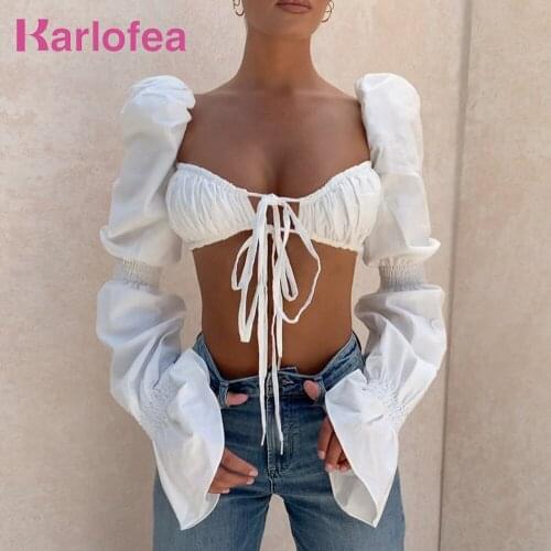 Летние блузки Karlofea China At AliExpress