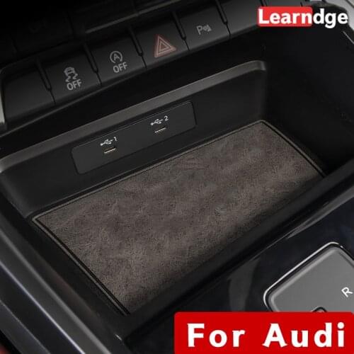 Learndge Car Door Groove Mat Protective Pad For Audi A3 2020 2021 8v Sportback Limousine S3 Sline Interior Decor Accessories
