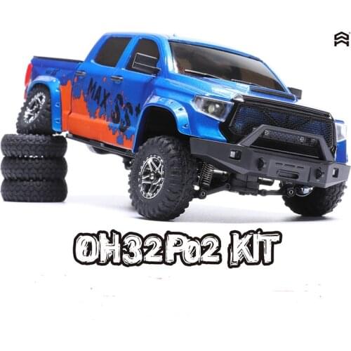 Orlandoo Hunter RC crawler model car P02 KIT for Tundra 1:32 2019 new pickup truck DIY parts not painted