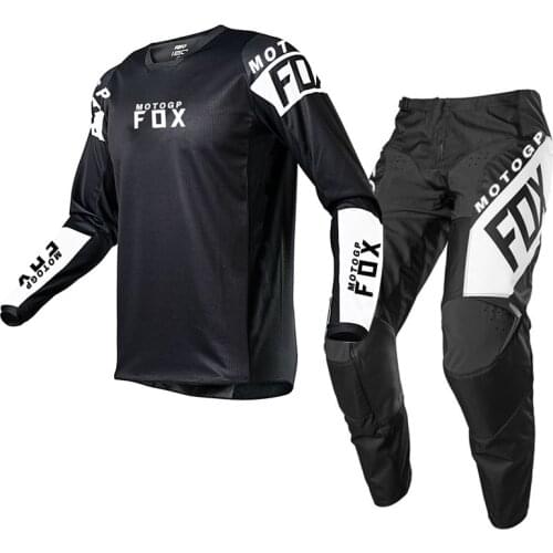 NEW 2021 motogpFox 180/360 enduro motocross gear set mx jersey pants motorbike clothing mtb suit Off Road Combo