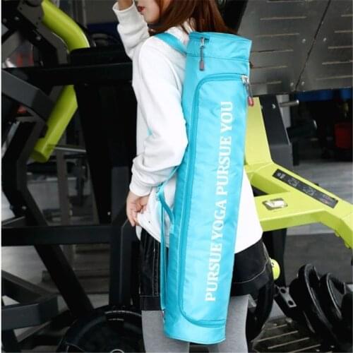 New Thick Yoga Mat Bag Gym Fitness Pilate Yoga Mat Easy Carry Bag Yoga Bag Case Storage Bag