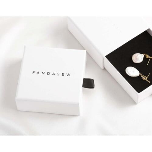 Wholesale 300pcs/lot custom jewelry packaging boxes logo paper gift jewelry box 100pcs 5x5x4cm + 200pcs 8x8x3cm together