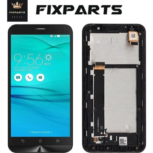 Original LCD 5.5" For Asus Zenfone GO TV ZB551KL LCD X013D Display Panel Touch Screen Digitizer Glass Sensor Assembly 100% New