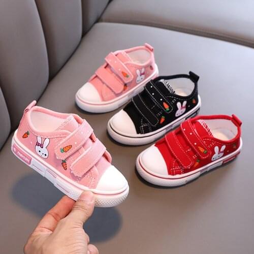 2021 Autumn New Girls' Shoes Ultra-light Soft-soled Childrens Canvas Shoes Students Casual Breathable Boys' Biscuit Shoes Hot