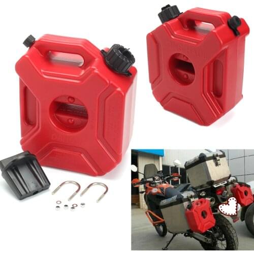 Partol 3L Fuel Tanks Plastic Petrol Cans Car Jerry Can Mount Motorcycle Jerrycan Gas Gasoline Oil Can ContainerATV fuel Canister