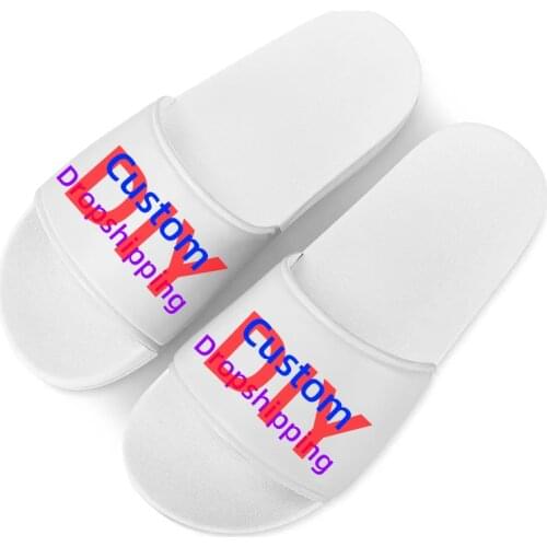 Wholesale Customize Flip Flops Girls DIY Image Logo Print Children Soft Boys Summer Beach Outdoor Slippers Casual Dropshipping