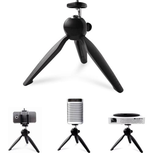 Portable Mini Table Tripod Projector Holder Generic 1/4 Screw interface For XGIMI CC KK Z6 Halo/ MoGo/ MoGo Pro Play X G02V G03V