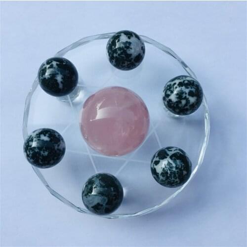 Natural Ball CRYSTAL Seven star array HEALING