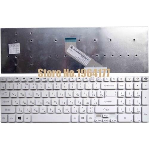 Russian Laptop Keyboard For packard For Bell For Easynote Q5WS1 P7YS0 TS13 TS11 TS11hr TS44 LS11 LS13 LS44 VG70 RU New White