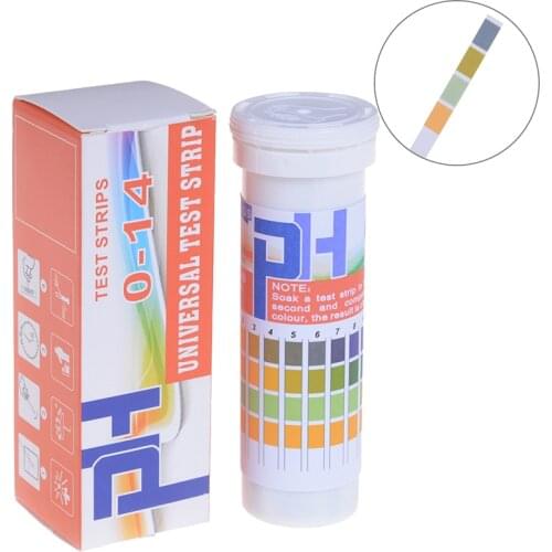 1 Bottle 150 Strips PH Test Strips Universal PH Strips Litmus Paper For Acidic Alkaline Test PH 0-14 Measuring Range