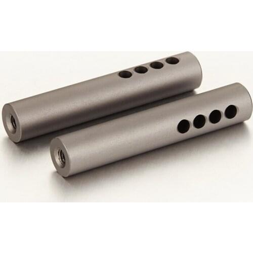 TFL RC Metal 40MM Install Mount For 1/10 SCX10 Crawler Chassis Bumper Model Car Crawler accessories TH05166-SMT6