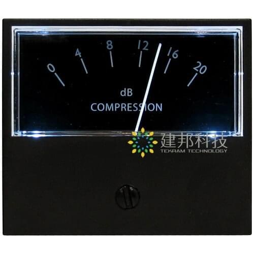 TN-42HK VU Meter DB Level Header Audio Preamp Power Amplifier Chassis Backlight