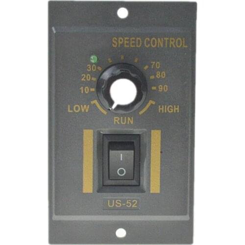US-52 AC speed motor controller regulated speed forword backword controller frequency conversion
