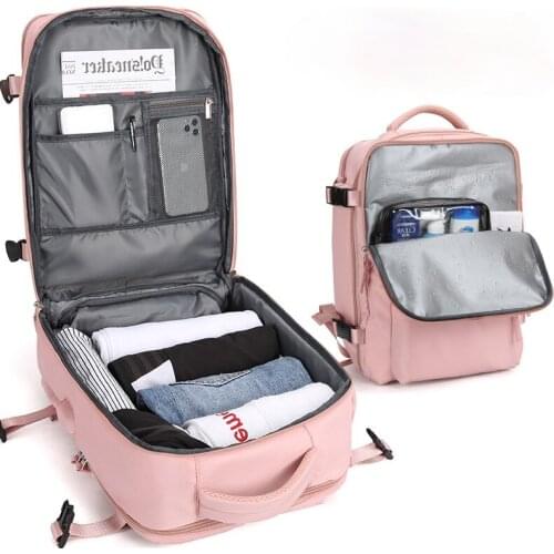 New Waterproof Travel Backpack Men Women Multifunction Laptop Backpacks Male Female Outdoor Luggage Bag Mochilas High Quality