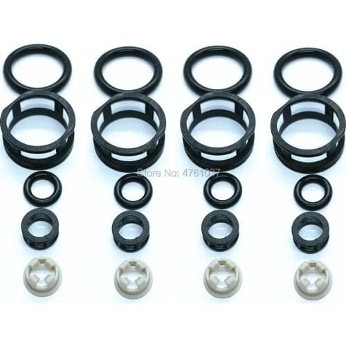 High Quality 4sets Fuel Injector Repair Sevince Kits For Parts #16600-53J03 16600-RR543 16600-96E01 For Nissan