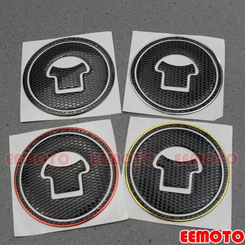 Motorcycle Fuel Gas Cap Protector Pad Decals Sticker for HONDA MSX125 CBF150 CBR150 CBR250R CBR300R CBR500R CB500F TRK502 CB500X