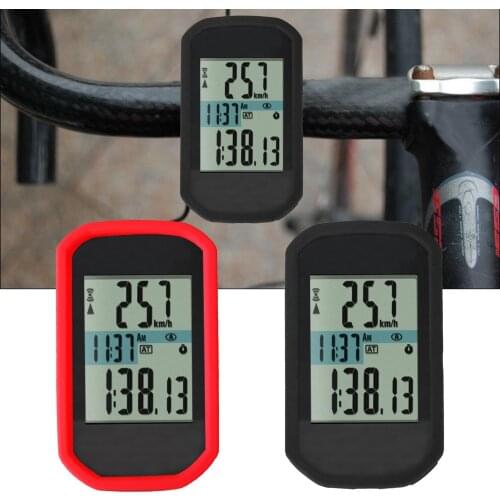 Cycling Bike Computer Protective Case Cover For Bryton Rider 420 Silicone Case Bike Computer Protective Cover