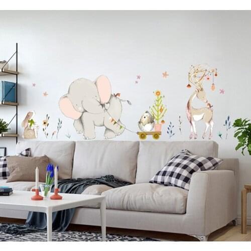 Zhi Xian Animal Wall Stickers