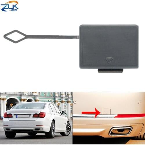 ZUK Front Bumper Towing Hook Garnish Hauling Cap Lid 51127311374 For BMW 730 740 750 760 F01 F02 LCI 2013-2015 Trim Cover Shell