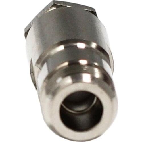 1pc N type Female Jack RF Coax Connector clamp for RG8 RG213 LMR400 Cable Straight Nickelplated NEW wholesale