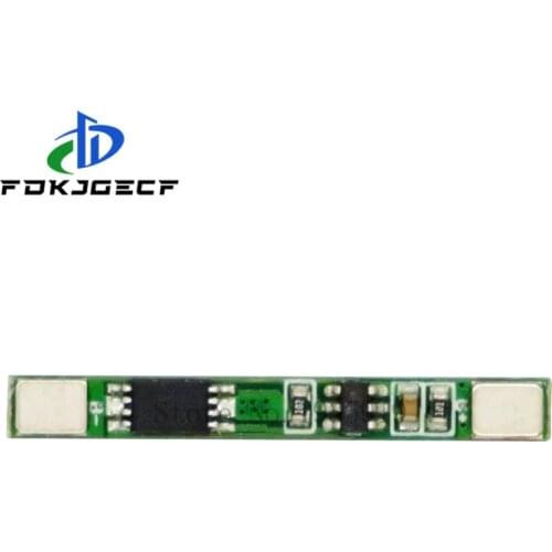 10PCS/LOT 1S 3.7V 3A li-ion BMS PCM battery protection board pcm for 18650 lithium ion li battery