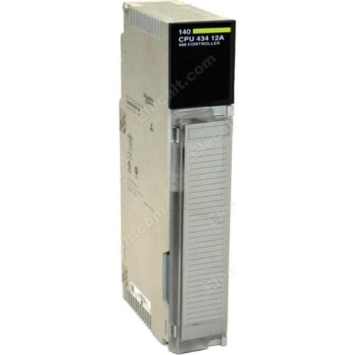 140CPU43412A CPU MODULE Concept processor 80486 Modicon Quantum 1Modbus plus 2 Modbus RS232 Original New in Box