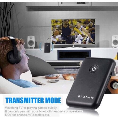 20pcs USB Bluetooth V4.2 Transmitter Receiver 2 in 1 Wireless 3.5mm Audio Adapter for Home Sound System Car Stereo System