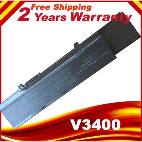 Laptop battery for DELL Y5XF9 7FJ92 04D3C 4JK6R 04GN0G,0TXWRR,CYDWV,312-0997,312-0998,3400,3500,3700 bateria akku batterie