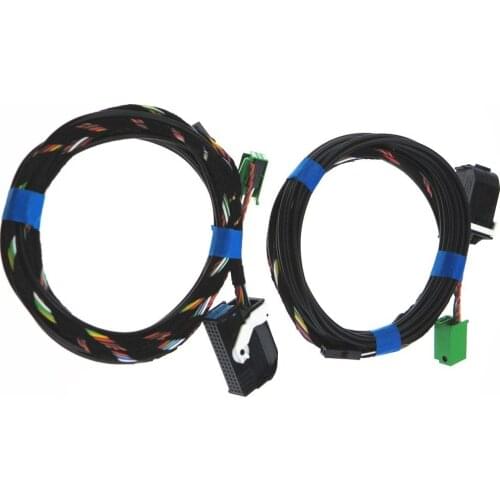 Bluetooth Module Plug Play Wiring Harness For Golf MK6 Jetta Passat B6 Tiguan Jetta MK5 MK6 RCD510 RNS510 Microphone 1K8035730D