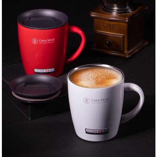 CAKA Mugs With A Spoon