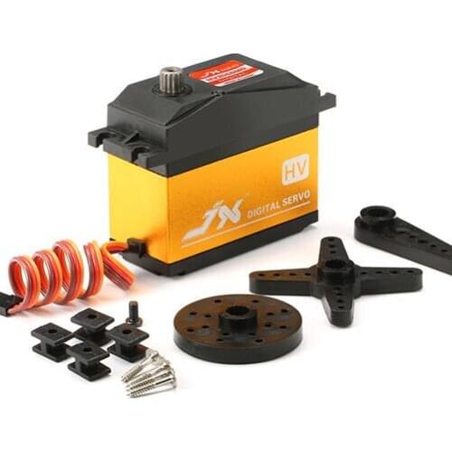 JX Servo PDI-HV2060MG 60KG High Torque 180 Digital Servo For RC Model Helicopter Parts
