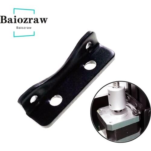 SANPrinter 3D Printer Parts Nema 17 Stepper Motor Bracket Damper Steel Gasket Z Axis Motor Isolator for Creality Ender-3