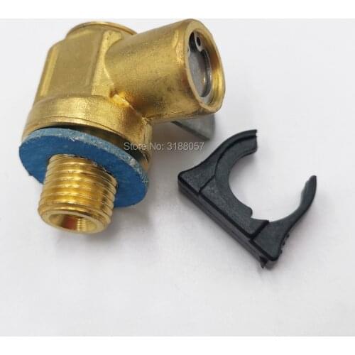 For Quick Oil Drain Valve M12-1.25 Threads LC10 Safety Clip s/s F103