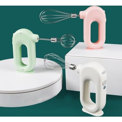 Mini Electric Whisk Household Small Baking Automatic Whisk Whipping Cream Cake Mixer Egg Whisk M56