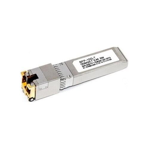 Gigabit electrical port optical module RJ45 photoelectric conversion SFP+ module compatible with Ruijie Huawei H3C Cisco 10G-T