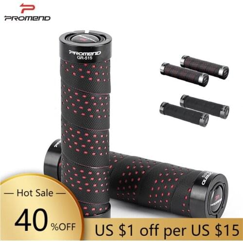 EVA Sponge Buffer Foam City Mountain Bike Scooter MTB Bicycle Handlebar PU Tape Cover Handle Grips Bar Ends Non-Slip Double Lock