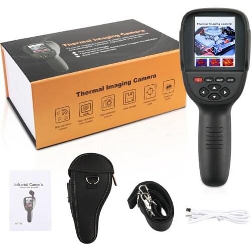 HT-18 Infrared Thermal Imager Handheld Thermal Imaging Camera Industry Thermography HD Floor Wall Heating Pipe Test