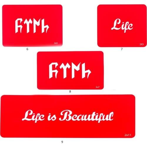 Spray Tattoo Indian Henna Templates