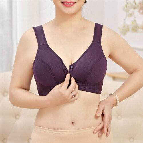 Quality Woman Comfortable Bra Gift For Female Fashion Soft Bralette Underwear Stretch Plus Size Pink Nude Color Vest Brassiere