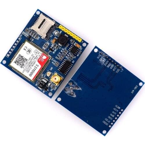 SIM900A SIM800A V4.0 Kit Wireless Extension Module GSM GPRS Board Antenna