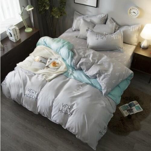 Bedding Set Bed Linen Duvet Cover Pillowcases Twin Full Queen King Size Comforter Bedding Sets Bedclothe Deopshipping