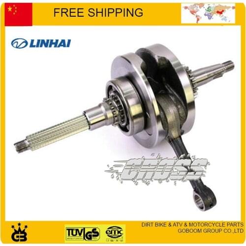 LINHAI lh400t 400CC ATV QUAD crankshaft engine accessories free shipping