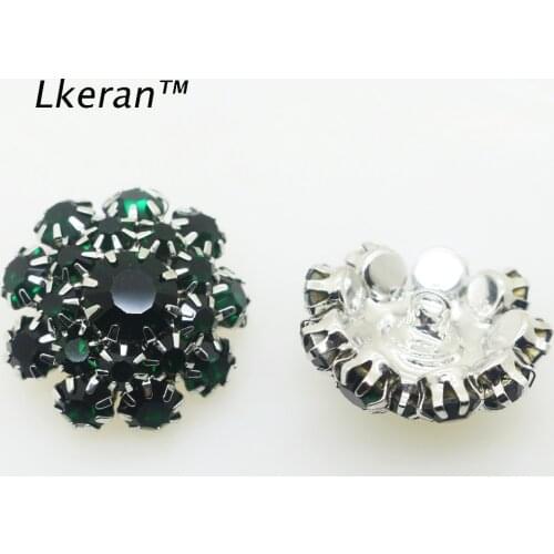 Lkeran Green Buttons