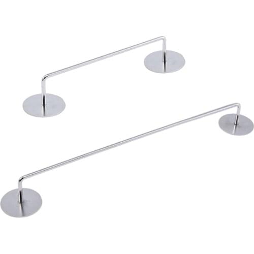 Stainless Steel Wall Mount Shoes Rack Shoes Hanger Self Adhesive Shoes Holder Storage with Sticky Hanging Mounts Closet