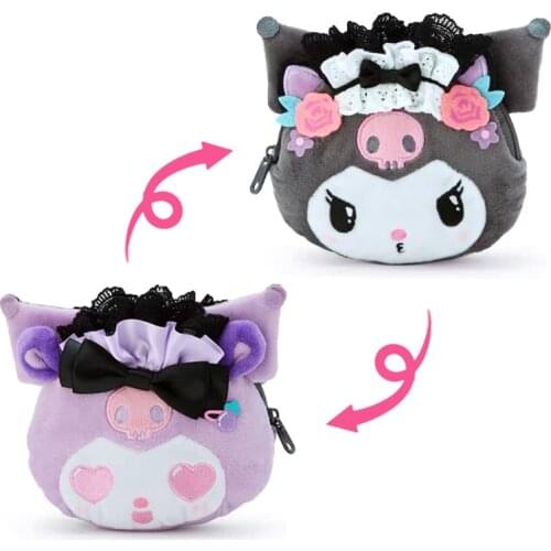 New Kawaii Anime Girls Kids Plush Stuffed Messenger Bags For Children