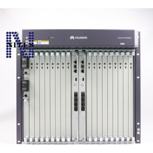 Original new Hua wei MA5800 - X17 GPON / EPON OLT, main control MPLA & H901 PILA, DC power supply