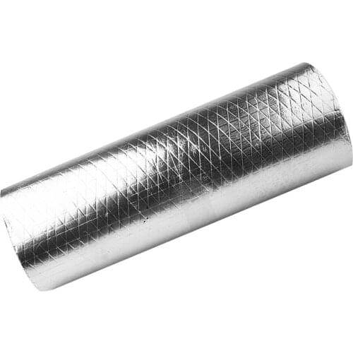 Practical Foam Silver Insulation Soundproof 100*50*2cm Vehicle Fire Resistant Heat Insulation Sound Insulation Foam UV Protected